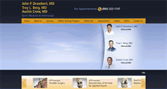 Desktop Screenshot of chippewavalleysportsmedicine.com