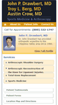 Mobile Screenshot of chippewavalleysportsmedicine.com